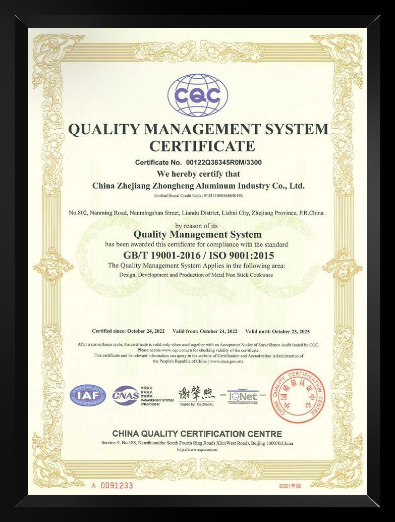 Quality Management System
